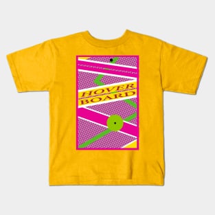 Hover Board Promotional Advert Kids T-Shirt